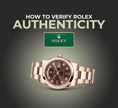 rolex authentication|how to check Rolex authenticity.